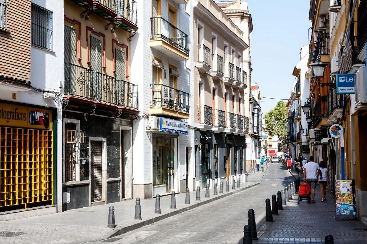 Holi-Rent Gran Poder Sevilha Apartamento